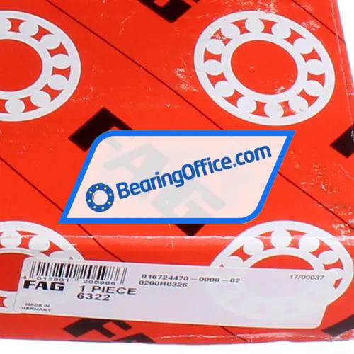 FAG 6322 bearing image 5