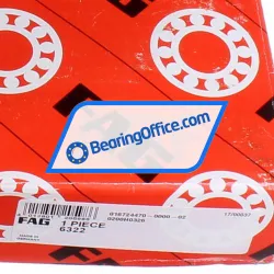 FAG 6322 rulman resim 5