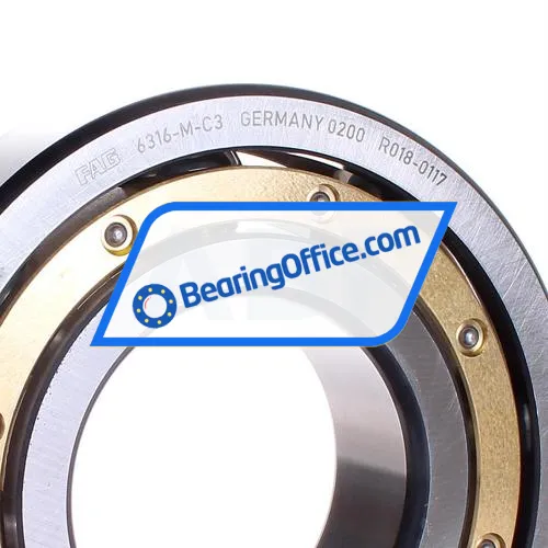 FAG 6316M-C3 bearing image 2