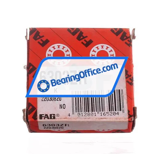 FAG 6303ZR bearing image 3