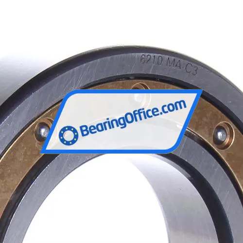 FAG 6210MA-C3 bearing image 2