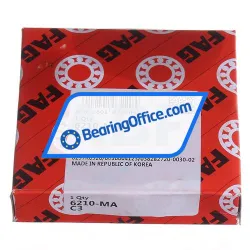 FAG 6210MA-C3 rulman resim 4