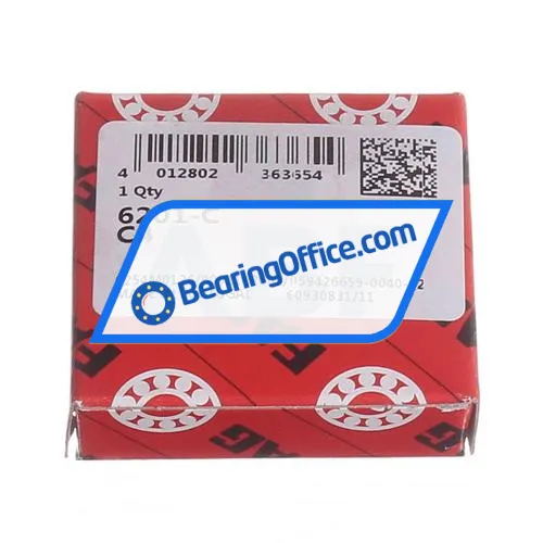 FAG 6201-C-C4 bearing image 3