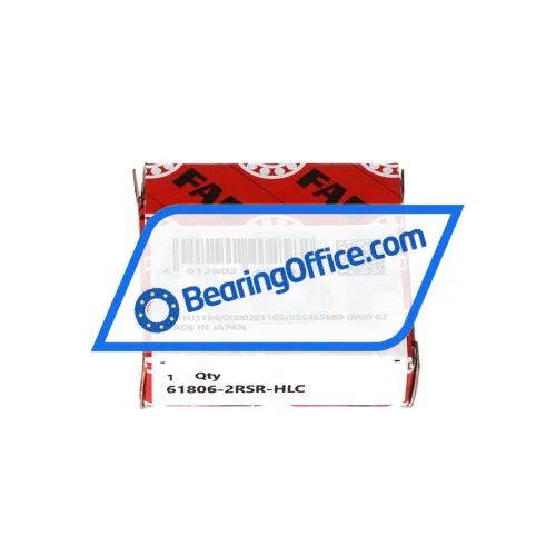 FAG 61806-2RSR-HLC bearing image 3