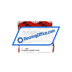 FAG 61806-2RSR-HLC rulman resim 3