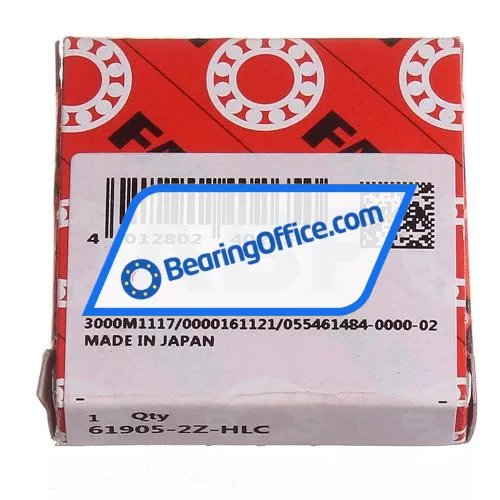 FAG 61905-2Z-HLC bearing image 3