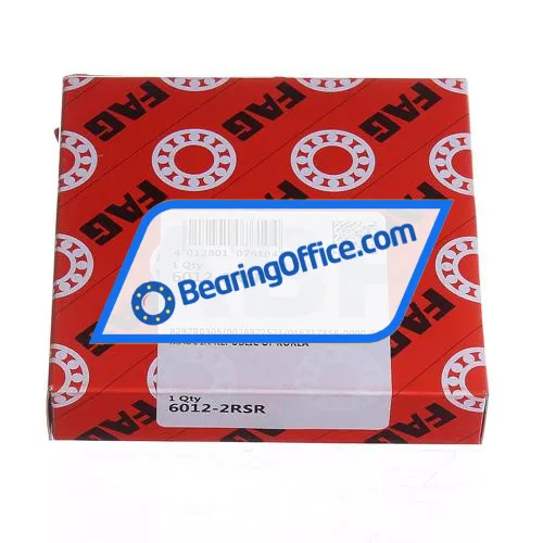 FAG 6012-2RSR bearing image 4