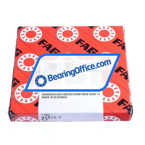 FAG 61815-Y-C3 bearing image 3