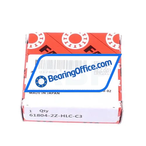 FAG 61804-2Z-HLC-C3 bearing image 2
