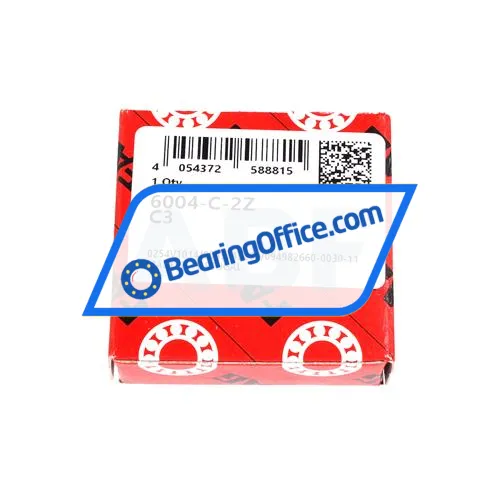 FAG 6004-2Z-C3 bearing image 3