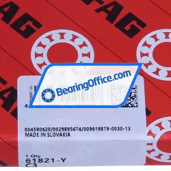FAG 61821-Y-C3 rulman resim 5