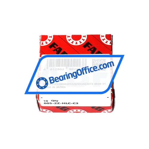 FAG 605-2Z-HLC-C3 bearing image 2