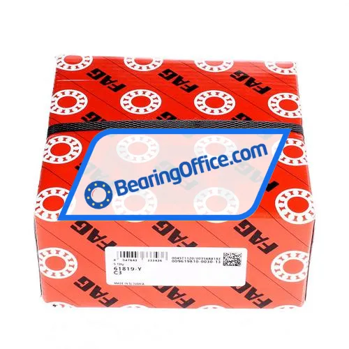 FAG 61819-Y-C3 bearing image 3