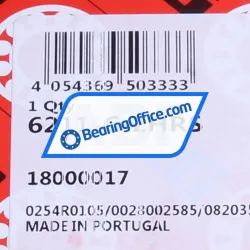 FAG 6211-C-2HRS rulman resim 4