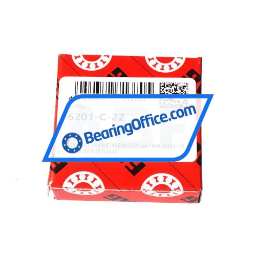 FAG 6201-C-2Z>V bearing image 3