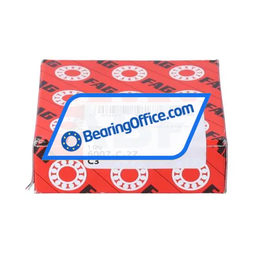 FAG 6007-C-2Z-C3>V bearing image 3