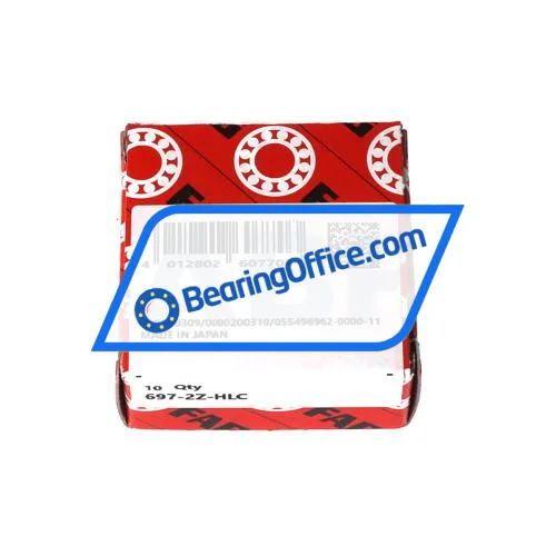 FAG 697-2Z-HLC bearing image 2