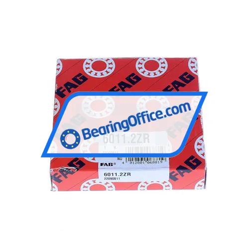 FAG 6011-2ZR bearing image 3