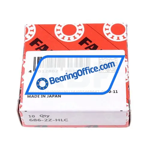 FAG 686-2Z-HLC bearing image 2