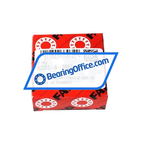 FAG 62203-A-2RSR-C3 bearing image 3