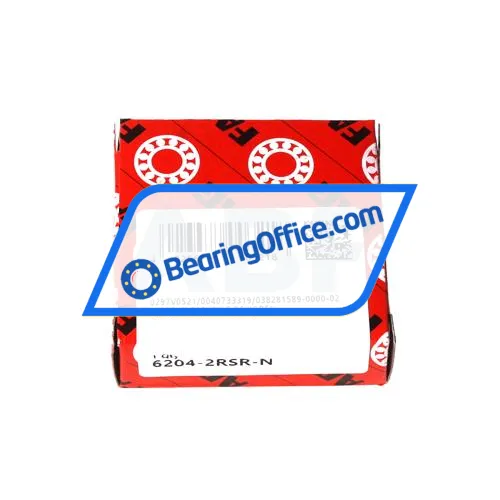 FAG 6204-2RSRN bearing image 3