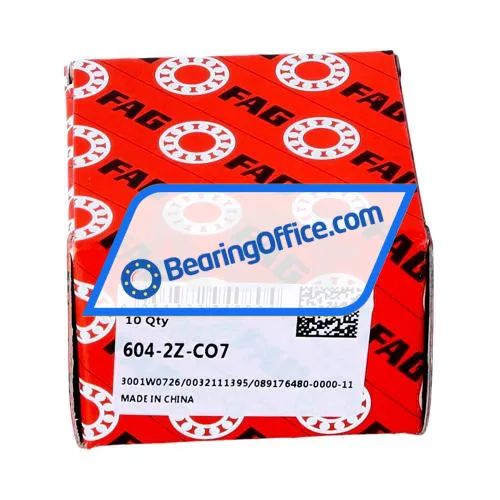 FAG 604-2Z-CO7 bearing image 3