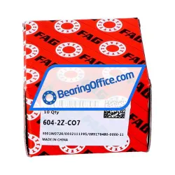 FAG 604-2Z-CO7 rulman resim 3