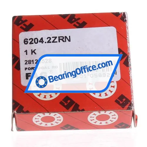 FAG 6204-2ZRN bearing image 3