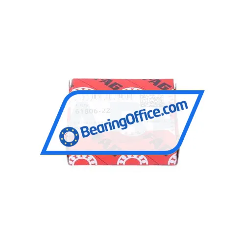 FAG 61806-2Z bearing image 3