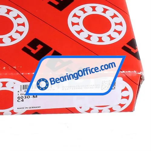 FAG 6030-M-C4 bearing image 5