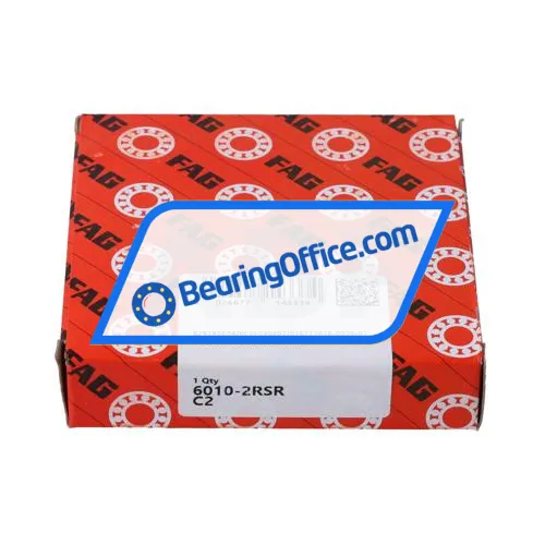 FAG 6010-2RSR-C2 bearing image 3
