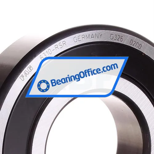 FAG 6310-RSR bearing image 2