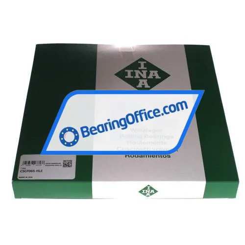 INA CSCF065-HLE bearing image 3