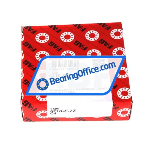 FAG 6210-C-2Z-C4 bearing image 3