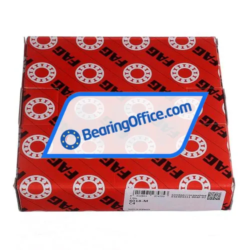 FAG 6018M-C4 bearing image 4