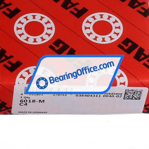 FAG 6018M-C4 bearing image 5