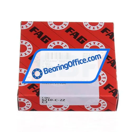 FAG 6210-C-2Z-C3 bearing image 5