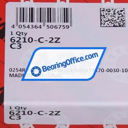 FAG 6210-C-2Z-C3 rulman resim 6