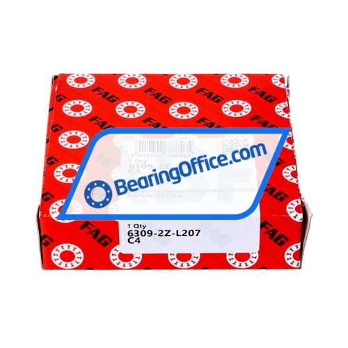 FAG 6309-2Z-L207-C4 bearing image 3