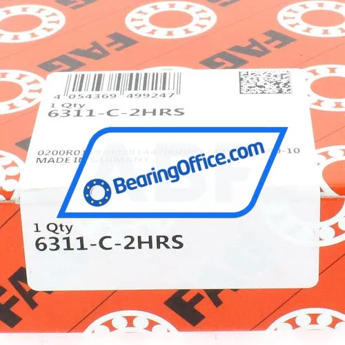 FAG 6311-C-2HRS bearing image 5