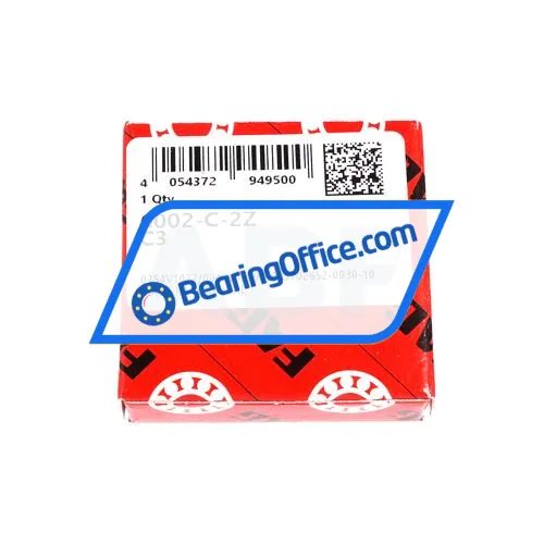 FAG 6002-C-2Z-C3>V bearing image 3