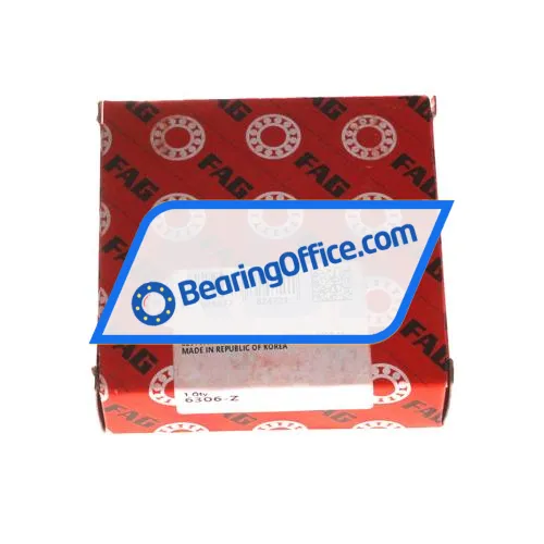 FAG 6306-Z bearing image 3