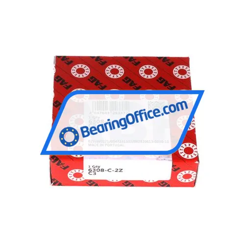 FAG 6308-2Z-C3 bearing image 3