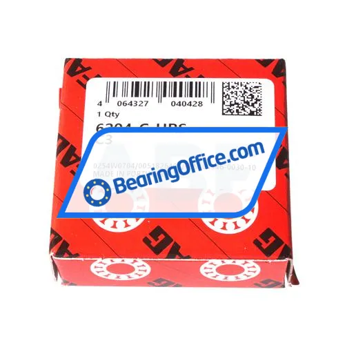FAG 6204-C-HRS-C3>V bearing image 3