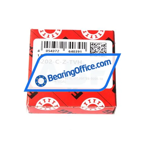 FAG 6202-C-Z-TVH>V bearing image 3