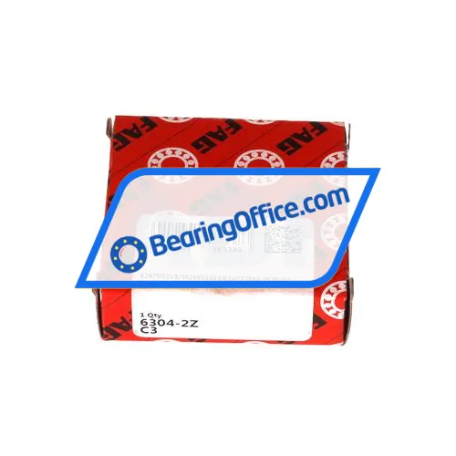 FAG 6304-2Z-C3 bearing image 3