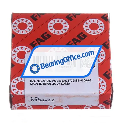 FAG 6304-2Z bearing image 5