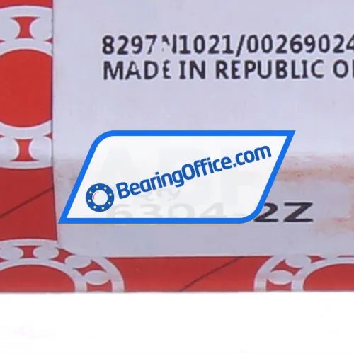 FAG 6304-2Z bearing image 6