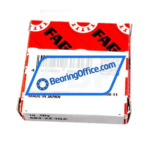FAG 683-2Z-HLC bearing image 2