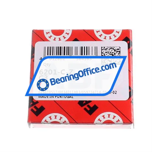 FAG 6201-C-Z-C3 bearing image 3